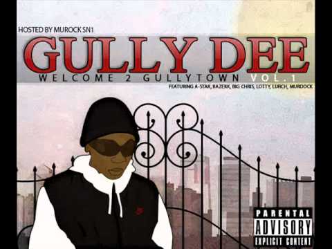 GULLYDEE - PUNCHLINE KING *2012* 3STYLE (Prod. Dice Hoodshottest)