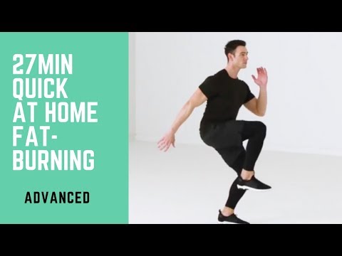 27Min Advanced Cardio Workout for Fat Loss | Home Workout & No Equipment | Burn Fat Fast & Get Toned