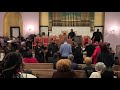 Refuge Fellowship Choir | “Never Alone” By Walter Hawkins | Nov. 17, 2019