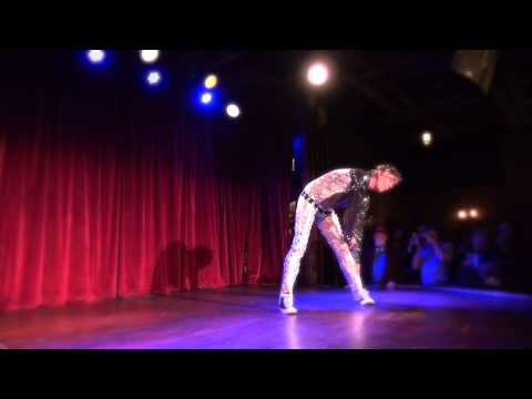 Frank Doggenstein @ the 12th Annual NY Burlesque Festival