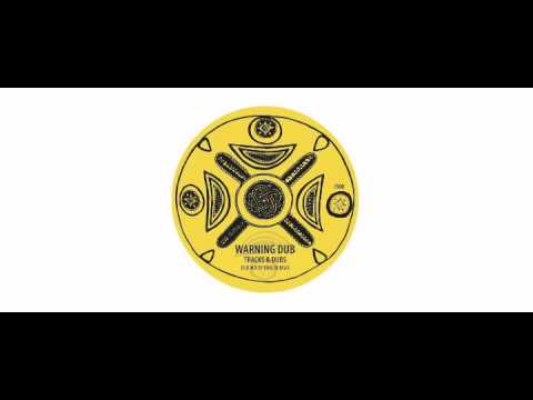 Tracks & Dubs / Paul Fox  - Warning  - 7" - Tribe 84 Records