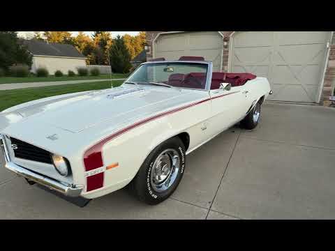 1969 Chevrolet Camaro (CC-2115004) for sale in Orrville, Ohio