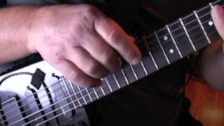 Michael Wahl Berardi Playing a Roland MIDI Guitar Synth Fantom XR Triton Motif for 