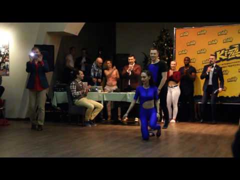 Nikita Chernishov & Alena Sorokina «Sub plea mea» Show (Salsa Club Kyiv, Kyiv). KizzUp 2017
