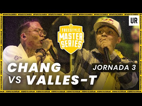 CHANG VS VALLES-T | #FMSCOLOMBIA 2022 - Jornada 3 | Urban Roosters