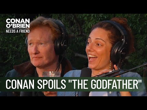 Conan Spoils "The Godfather" For Sona | Conan O’Brien Needs a Friend