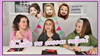 TAG DE LA MEJOR AMIGA 👩‍❤️‍👩 QUIÉN ME CONOCE MEJOR con Maribel y Paula - Silvia Sánchez