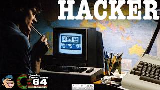 HACKER – Commodore 64 (1985) | Activision's Cryptic Cyber Espionage Adventure