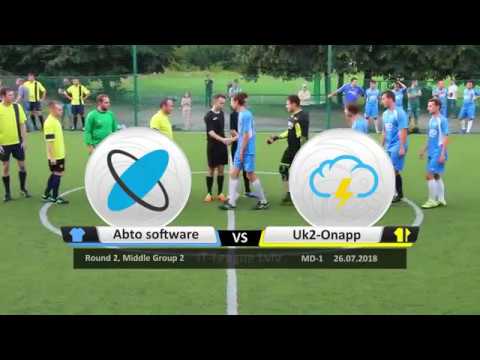 Abto software - Uk2-Onapp (IT-League 2018, Middle Group Highlights)