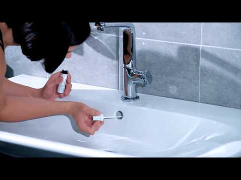 Kleine Beschädigungen im Bad: Ausbessern mit dem Cramer Reparatur-Lackstift