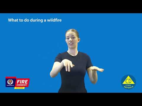 How to Sign Exit in NZSL