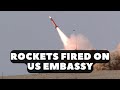 Rockets fired on US embassy in Baghdad