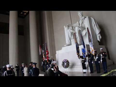 Ceremony celebrates Lincoln's 210th birthday