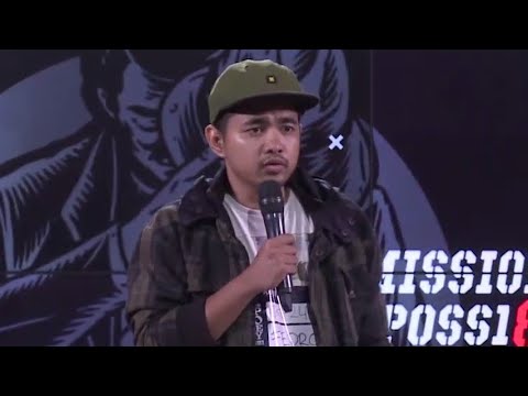 Pake Garukan Punggung - SUCI 8 Audisi Jakarta