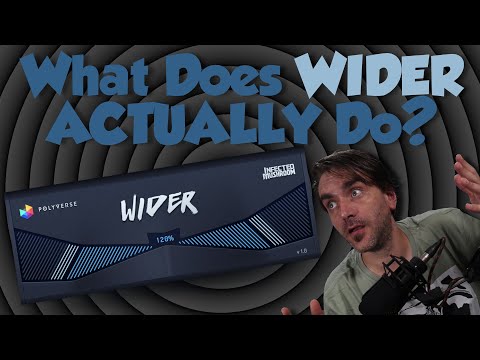 What does Wider ACTUALLY do?