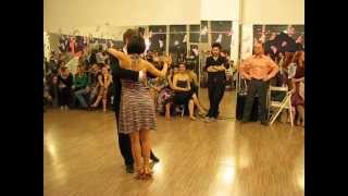 Csongor & Raluca, "Cafe Dominguez", Sofia - Grand Spring Milonga, 1/3