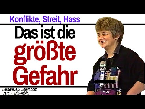 Resolving conflicts | Language | Communication training | Vera F Birkenbihl | Self-management 18