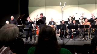 CSM Jazz Band feat. Wayne Bergeron and Mike Galisatus- Maynard & Waynard