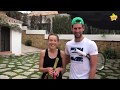 Novak Djokovic and wife Jelena accept Andy Murray's 100-Volley Challenge