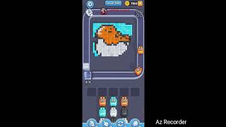 Pixel flow Level 140 Walkthrough Solution