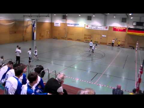 1. Dm U16m Halle 2014/15 Wüba Vorrunde Brettorf Satz 1