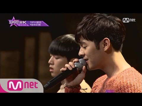 SUPERSTARK 2016 [7회] 남남캐미! 박준우&진원 - ′빈 고백′ 자정음원출시 161103 EP.7