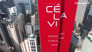 C LA VI Building Wrap by ASIARAY