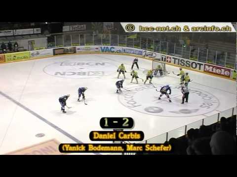 02.01.2011 HC La Chaux-de-Fonds - SC Langenthal (2-5)