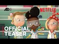 Ada Twist | Official Teaser | Audio Description | Netflix