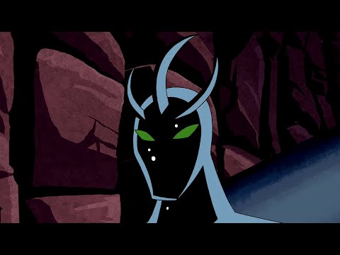 Ben se transforma en Alien X por primera vez ( Español latino ) Ben 10: Fuerza Alienígena