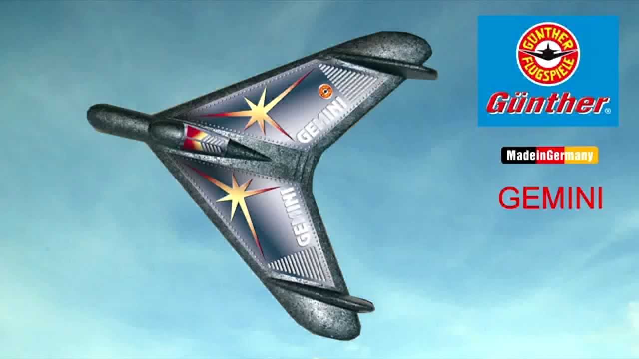 Vystřelovací letadlo Gemini 3000