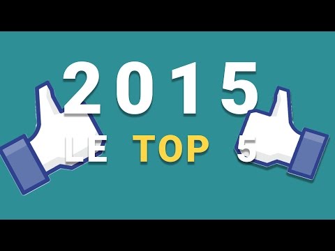 RÉTROSPECTIVE 2015 : Le TOP 5