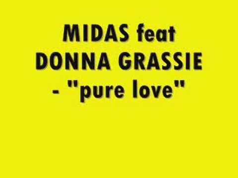MIDAS feat DONNA GRASSIE - pure love