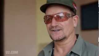 Bono despide a Seamus Heaney  'The quietest storm that ever blew into town...'