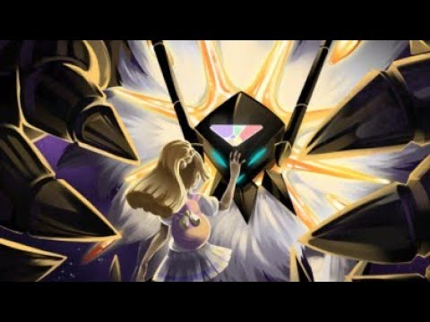 Pokemon Sun and Moon Episode 88 - Necrozma vs Lunala AMV - Hero - Skillet