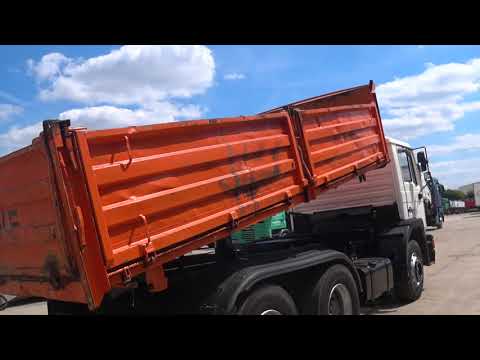 MAN 26.322 (BIG AXLE / FULL STEEL SUSPENSION) ID: 16999