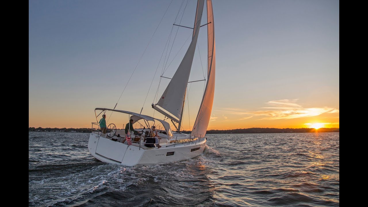 Jeanneau Sun Odyssey 440, A First Time Sail