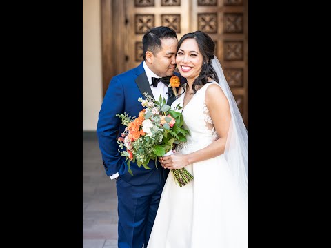 Lena & Bruce's Wedding by David Loi Studios!