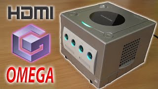 Game Cube HDMI & SD Omega Next Generation Retro Game Console