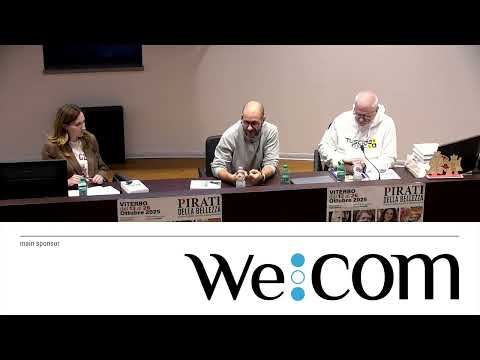 Viterbo - Francesco Cancellato ai Pirati della Bellezza