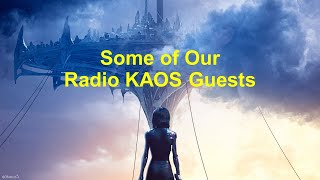 Radio KAOS Interviews | Alita Battle Angel video