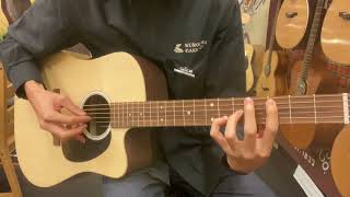 Video thumbnail for Martin DC-X2E by クロサワ楽器 Dr.Sound