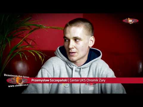 Wywiad z Przemkiem Szczepańskim | center UKS Chromik Żary