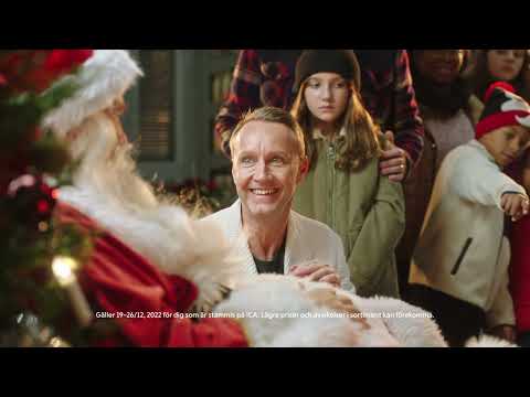 ICA reklamfilm 2022 v.51 - När kommer Tomten?