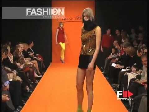 "Coveri" Autumn Winter 2001 2002 Backstage 3 of 3 by FashionChannel