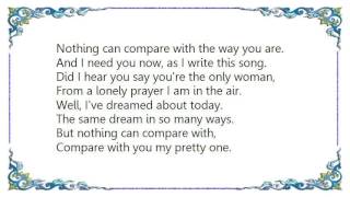 Cliff Richard - My Pretty One Lyrics