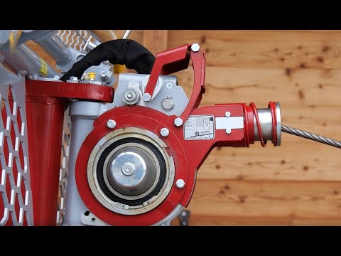 Tajfun Seilwinde - Seil wechseln