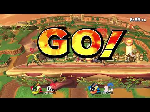 Quarantainment 68 Winners R1 - RhythmicTaco (Greninja) vs Apolotion (Greninja) - SSBU