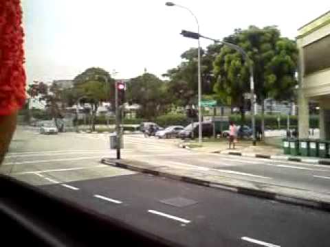 SBS Transit's Mercedes Benz O405 DM CAC (SBS3920B) on Service 143 - W3E Gearbox Problem