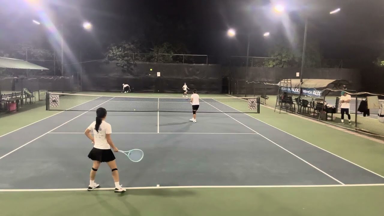 하노이테니스 김미정최민지임지혜비앙카 (소리없음)